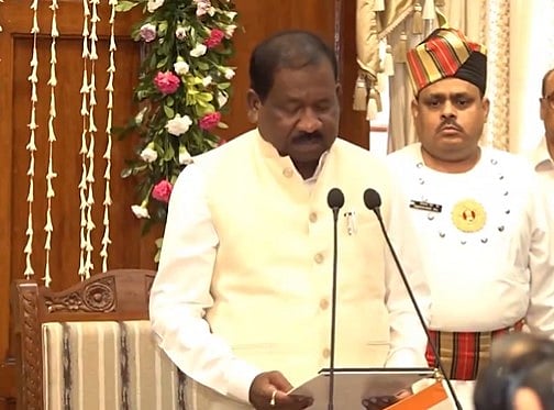 X/PTI_News : Ghatshila MLA Ramdas Soren replaced former chief minister Champai Soren in the state cabinet.

